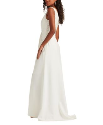 Jessey Twist-Front Gown
