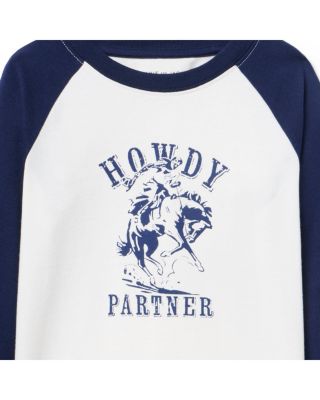Boys' Howdy Baseball Raglan Sleeve Tee - Baby, Little Kid, Big Kid