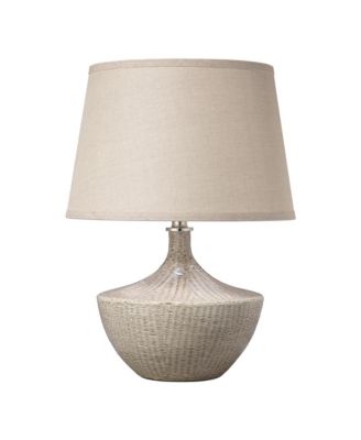 Jamie Young - Basketweave Table Lamp