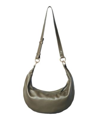 3-in-1 Small Convertible Hobo Crescent Ring Bag