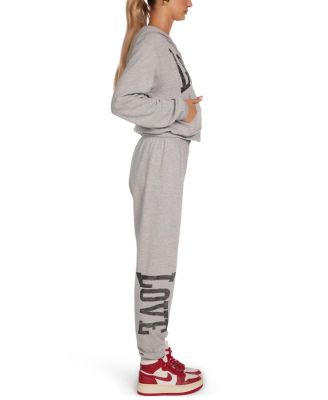 Tanzy Vintage Boxing Love SweatPants