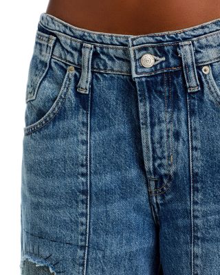 We The Free Head Over Heels Mid Rise Jeans in Turn Me Up