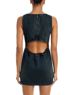 Atlas Denim Mini Dress