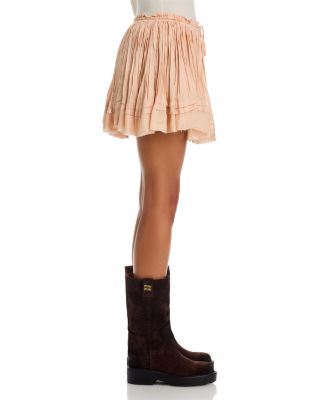 Third Charm Mini Skirt