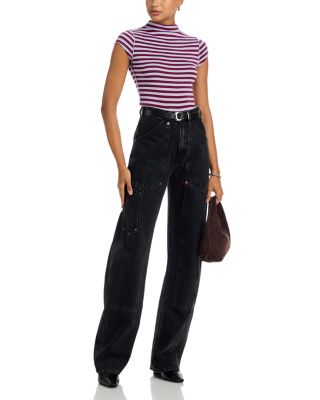 We The Free Lola Stripe Tee