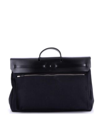  50 Herbag Zip Leather and Toile