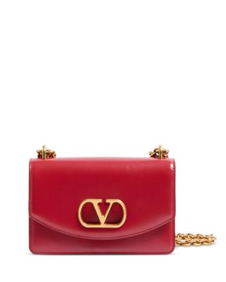 Small VLogo Vain Shoulder Bag
