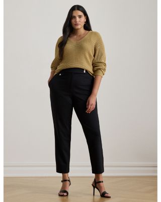 Metallic Rib Knit Dolman Sleeve Sweater