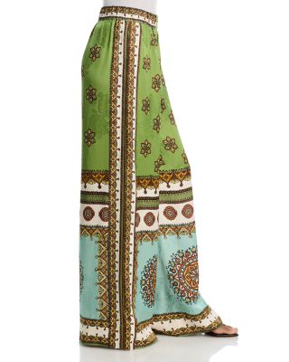 Contina Swim Cover-Up Pants