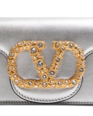 Locò Small Jewel VLogo Convertible Shoulder Bag