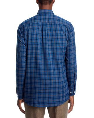 Bar Harbor Performance Flannel Sport Shirt