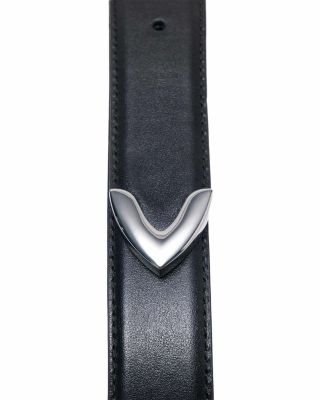 Women's Smooth Leather Belt 