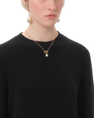 Signature Pendant Necklace, 14.9-16.5&amp;quot;