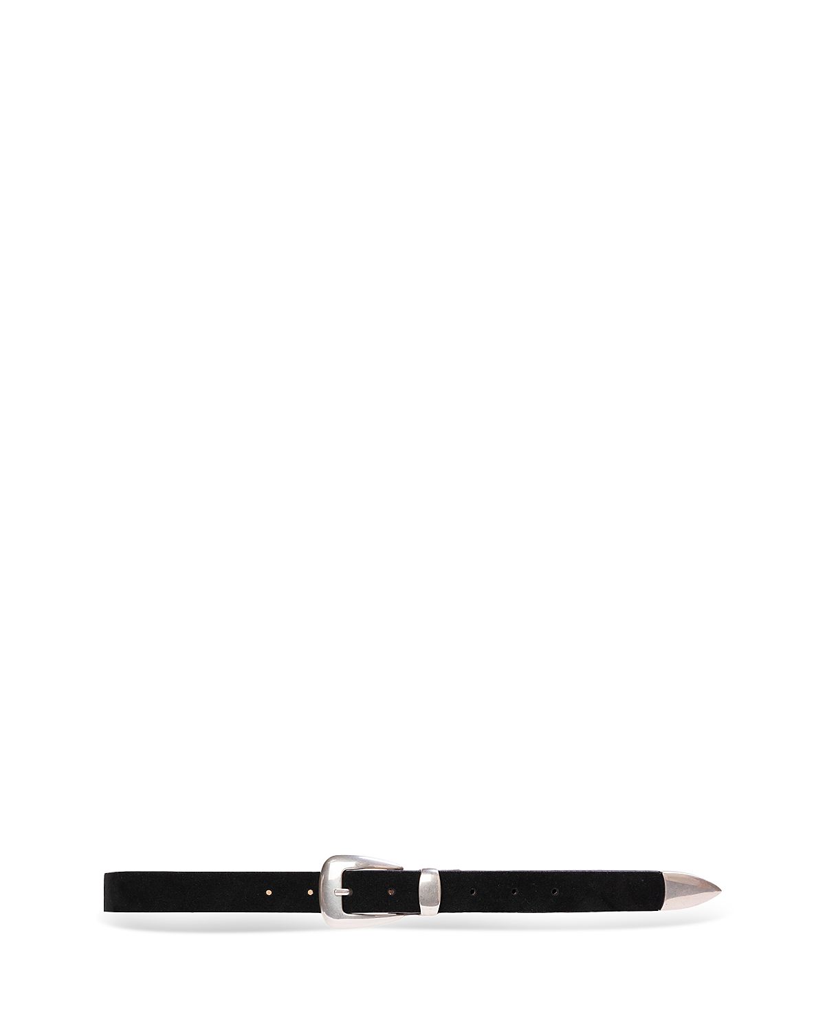 Black Suede Studio Women's Tetra Western Belt