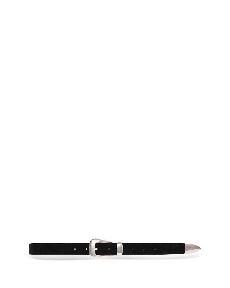 Black Suede Studio Women's Tetra Western Belt