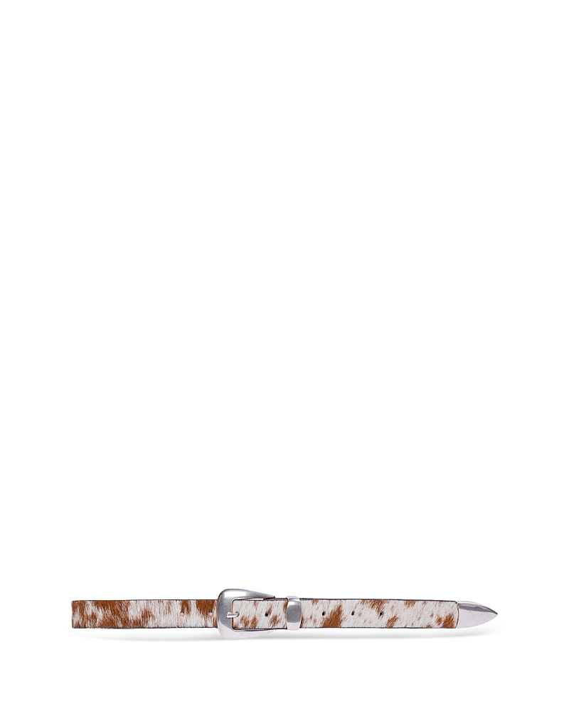 Black Suede Studio Women's Tetra Western Belt