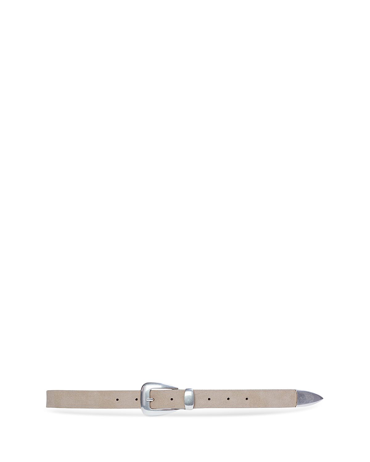 Black Suede Studio Women's Tetra Western Belt