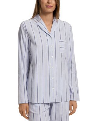 Shawl Collar Pajama Top