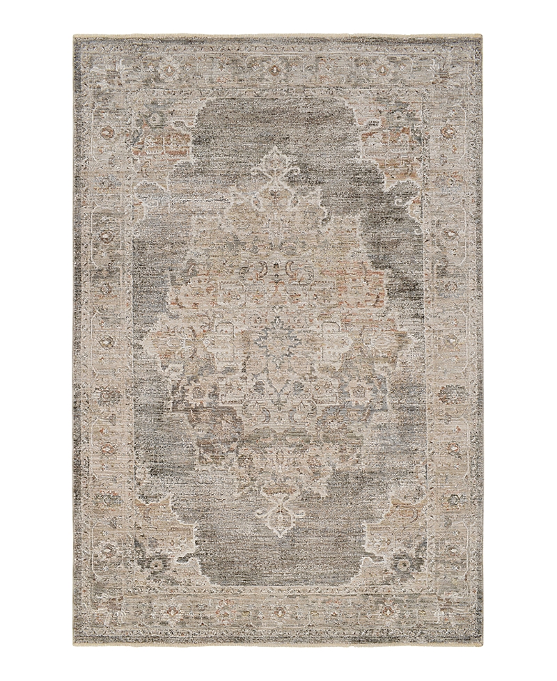Mink Home Castille Csl016 Area Rug 4.00 X 6.00 In Gray