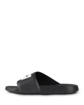 Men's Label Slide Sandals