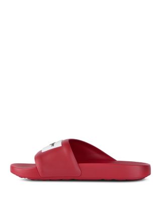 Men's Label Slide Sandals