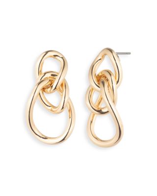 Open Link Drop Earrings