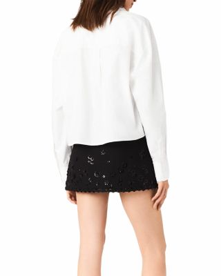 Ipenoir Embroidered Skort