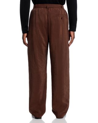 Belted Relaxed Fit Pants