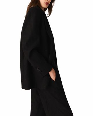 Vanoir Rhinestone Suit Jacket