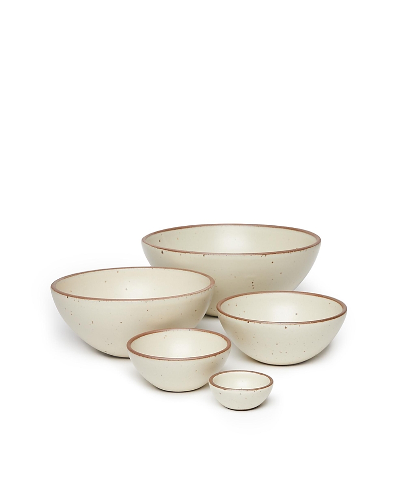 East Fork Pottery East Fork Big Potter's Nesting Set In White