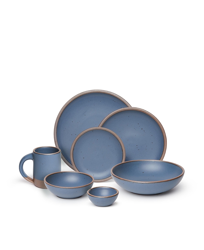 East Fork Pottery 7-piece-you Re-all-set Set In Blue