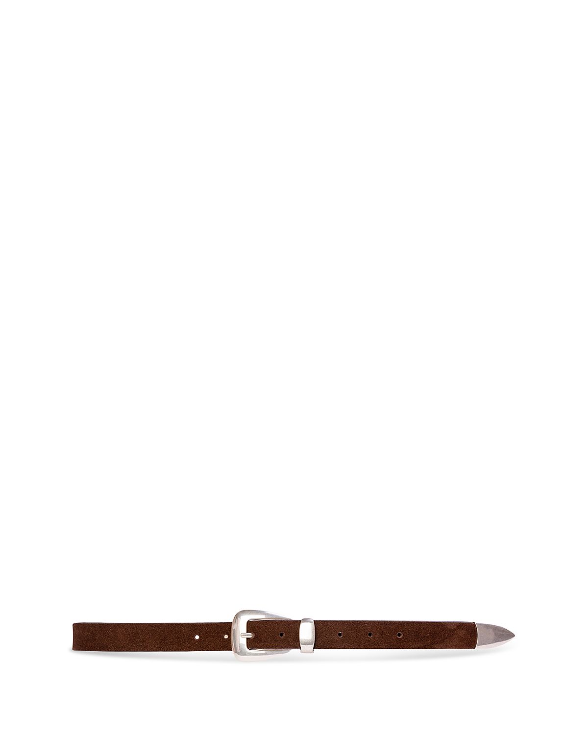 Black Suede Studio Women's Tetra Western Belt