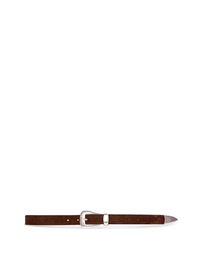 Black Suede Studio Women's Tetra Western Belt