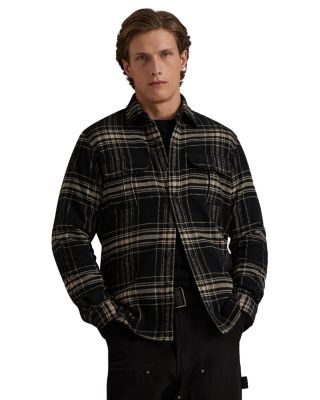 Classic Fit Plaid Flannel Workshirt