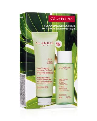 Purifying Cleansing Skincare Set ($48 value)