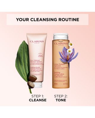 Soothing Cleansing Skincare Set ($48 value)