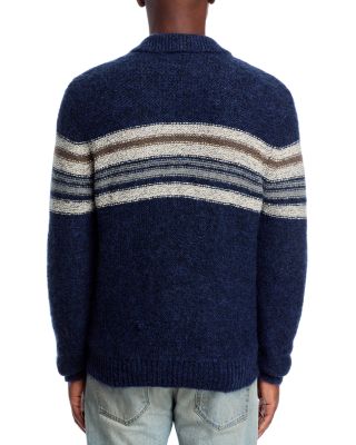 Seldon Zip Front Sweater