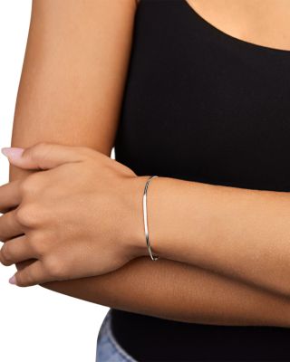 Herringbone Chain Bracelet