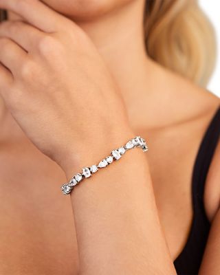 Billie Cubic Zirconia Flex Bracelet