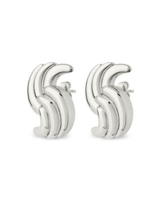 Leni Twist Stud Earrings 