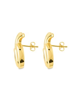 Leni Twist Stud Earrings 