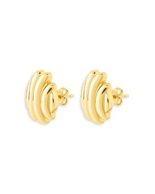Rudy Textured Stud Earrings