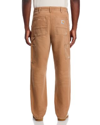 Relaxed Fit Double Knee Pants