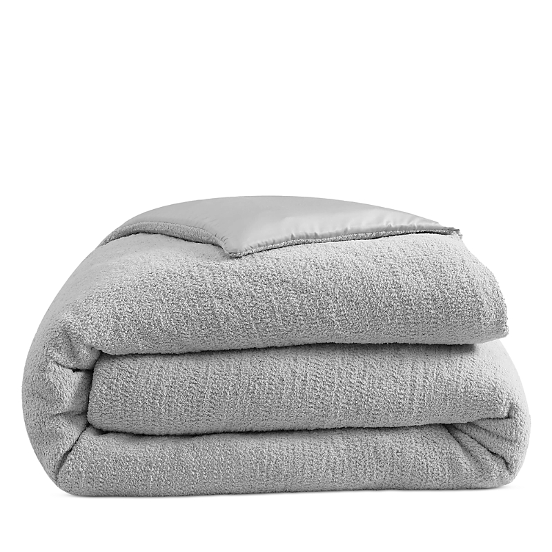 Sunday Citizen Snug Duvet Cover, Queen In Gray