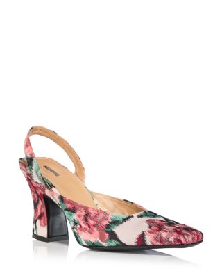 Women's Slingback Pumps