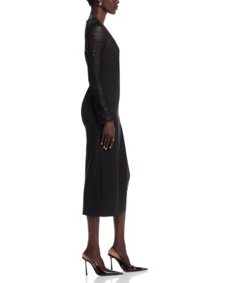 Loretta Lace Midi Dress