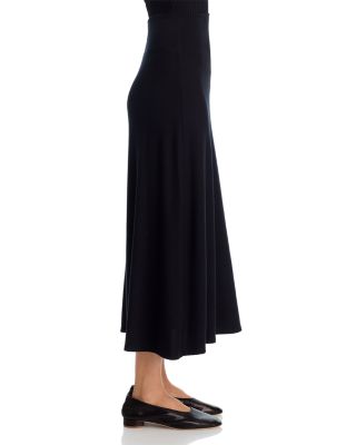 Lauren High Waist Midi Skirt
