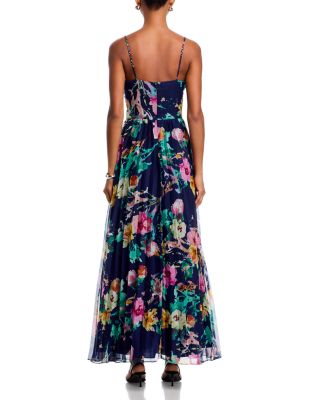 Watercolor Guest of Maxi Dress - Exclusive