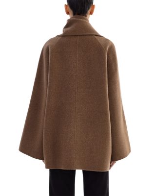 Wool Scarf Coat