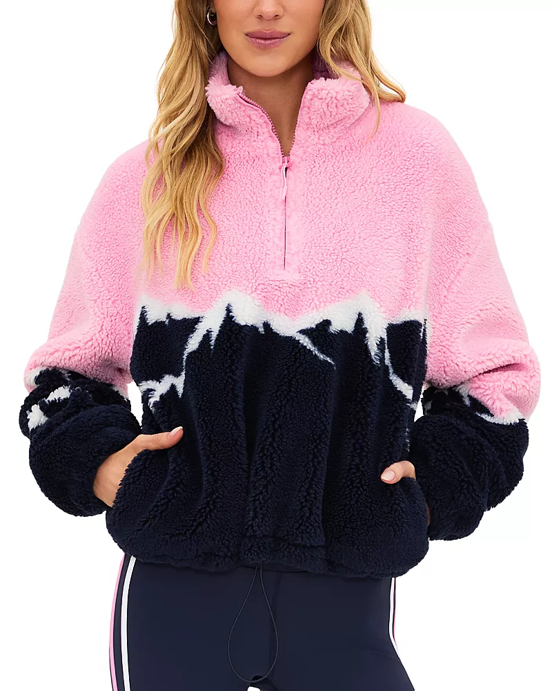 Beach Riot Leona Sherpa Top